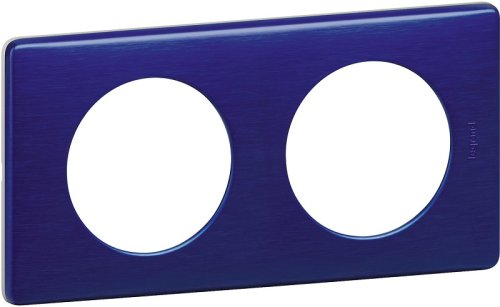 Рамка универсальная Legrand Celiane 2-м. металл чернильная ночь фото Рамка универсальная Legrand Celiane 2-м. металл чернильная ночь картинка